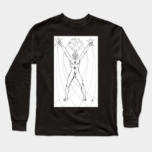 GEBO the Gift Rune Long Sleeve T-Shirt